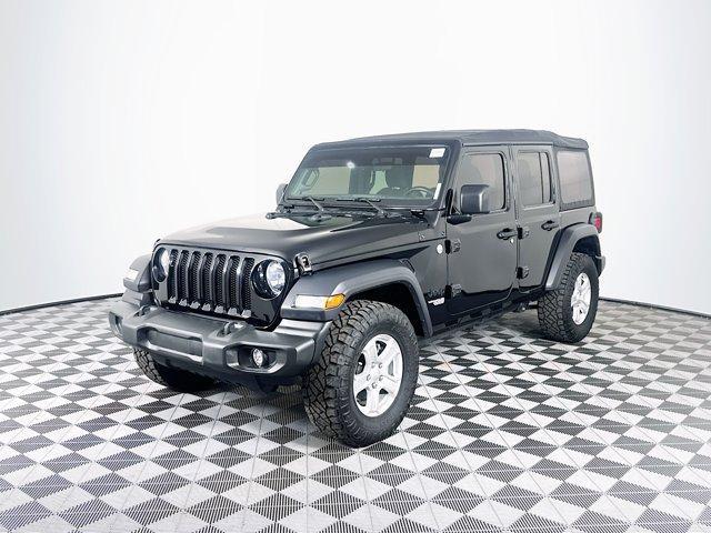 used 2021 Jeep Wrangler Unlimited car, priced at $28,498