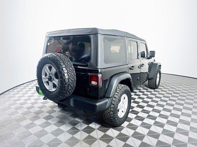 used 2021 Jeep Wrangler Unlimited car, priced at $28,498