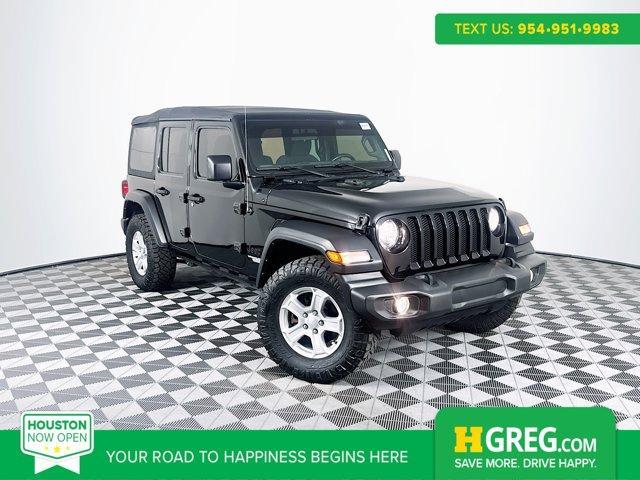 used 2021 Jeep Wrangler Unlimited car, priced at $28,498