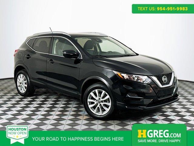 used 2020 Nissan Rogue Sport car, priced at $17,998