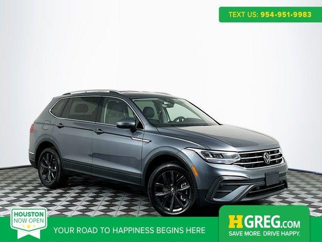 used 2024 Volkswagen Tiguan car, priced at $25,498