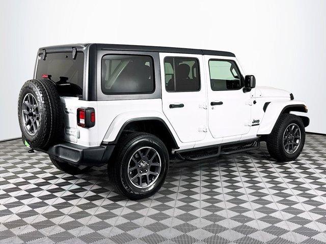 used 2021 Jeep Wrangler Unlimited car, priced at $27,998