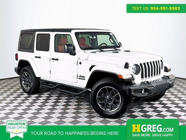 used 2021 Jeep Wrangler Unlimited car, priced at $27,998