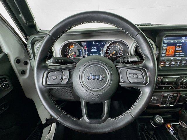 used 2021 Jeep Wrangler Unlimited car, priced at $27,998