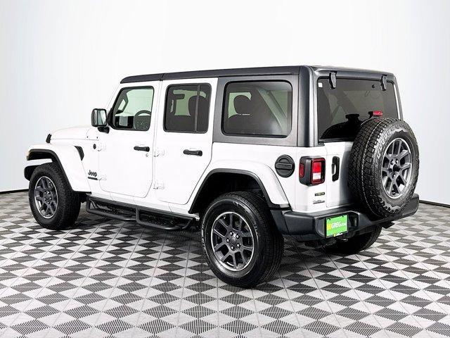 used 2021 Jeep Wrangler Unlimited car, priced at $27,998