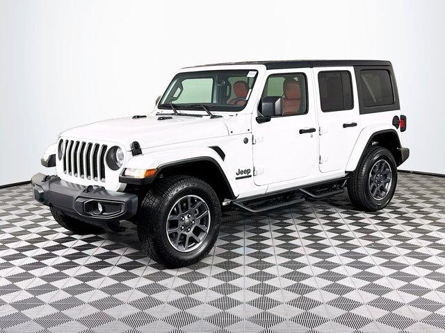 used 2021 Jeep Wrangler Unlimited car, priced at $27,998