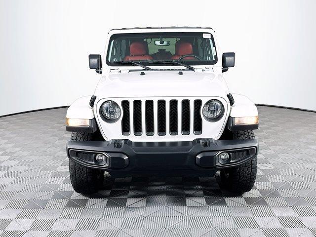 used 2021 Jeep Wrangler Unlimited car, priced at $27,998