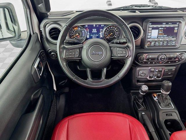 used 2021 Jeep Wrangler Unlimited car, priced at $27,998