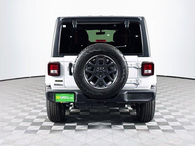 used 2021 Jeep Wrangler Unlimited car, priced at $27,998