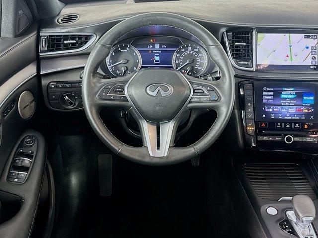 used 2022 INFINITI QX55 car, priced at $28,498