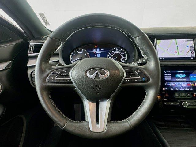 used 2022 INFINITI QX55 car, priced at $28,498