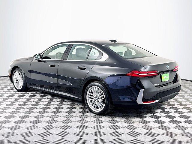 used 2024 BMW 530 car, priced at $44,498