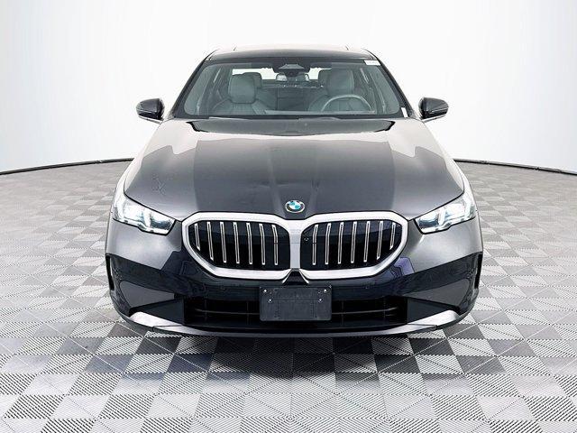 used 2024 BMW 530 car, priced at $44,498