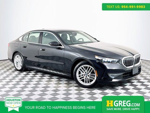 used 2024 BMW 530 car, priced at $44,998