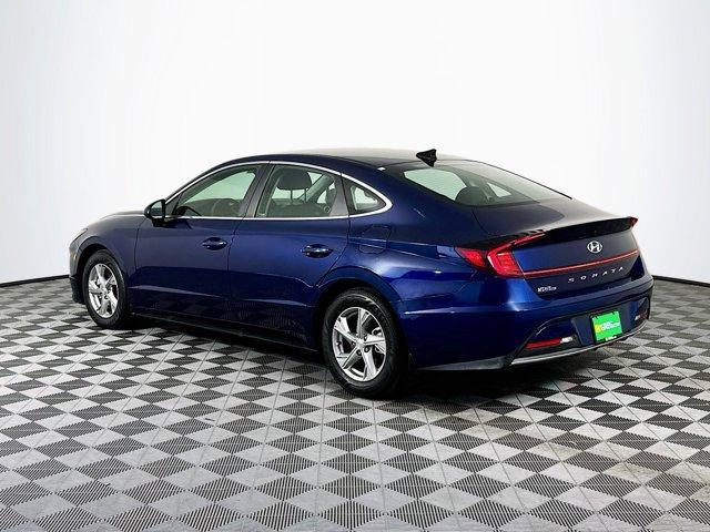 used 2021 Hyundai Sonata car, priced at $15,998