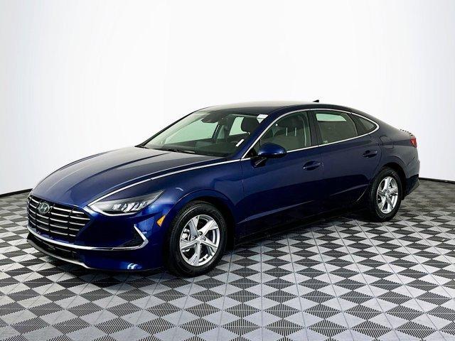 used 2021 Hyundai Sonata car, priced at $15,998