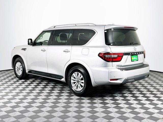 used 2024 Nissan Armada car, priced at $37,498