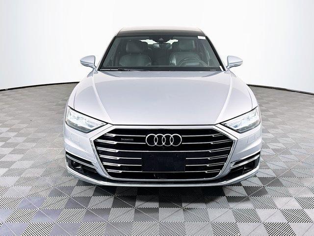 used 2021 Audi A8 car, priced at $40,998