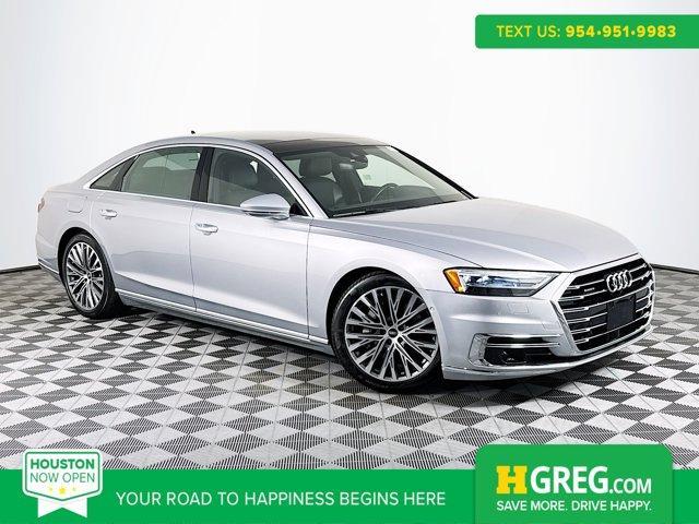 used 2021 Audi A8 car, priced at $40,998