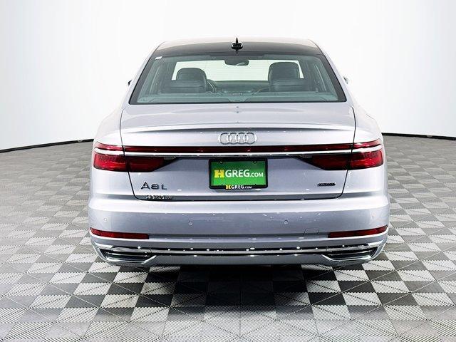 used 2021 Audi A8 car, priced at $40,998