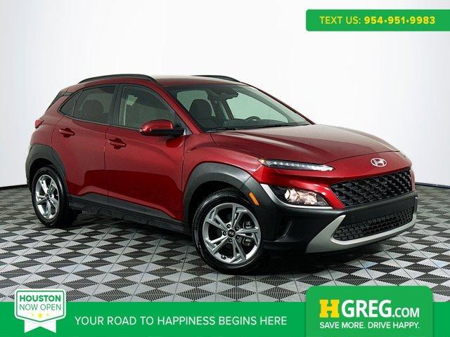 used 2023 Hyundai Kona car, priced at $18,998