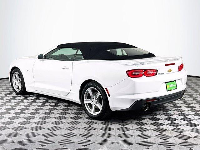 used 2021 Chevrolet Camaro car, priced at $20,198