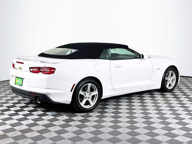 used 2021 Chevrolet Camaro car, priced at $20,198