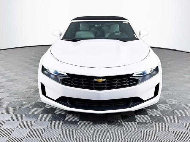 used 2021 Chevrolet Camaro car, priced at $20,198