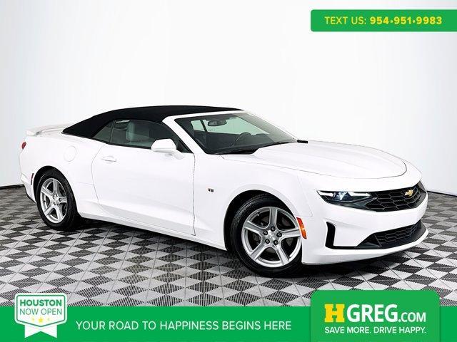 used 2021 Chevrolet Camaro car, priced at $20,198