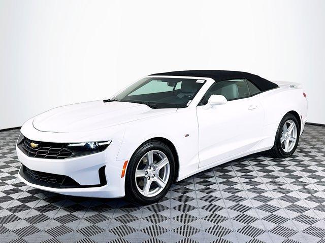 used 2021 Chevrolet Camaro car, priced at $20,198