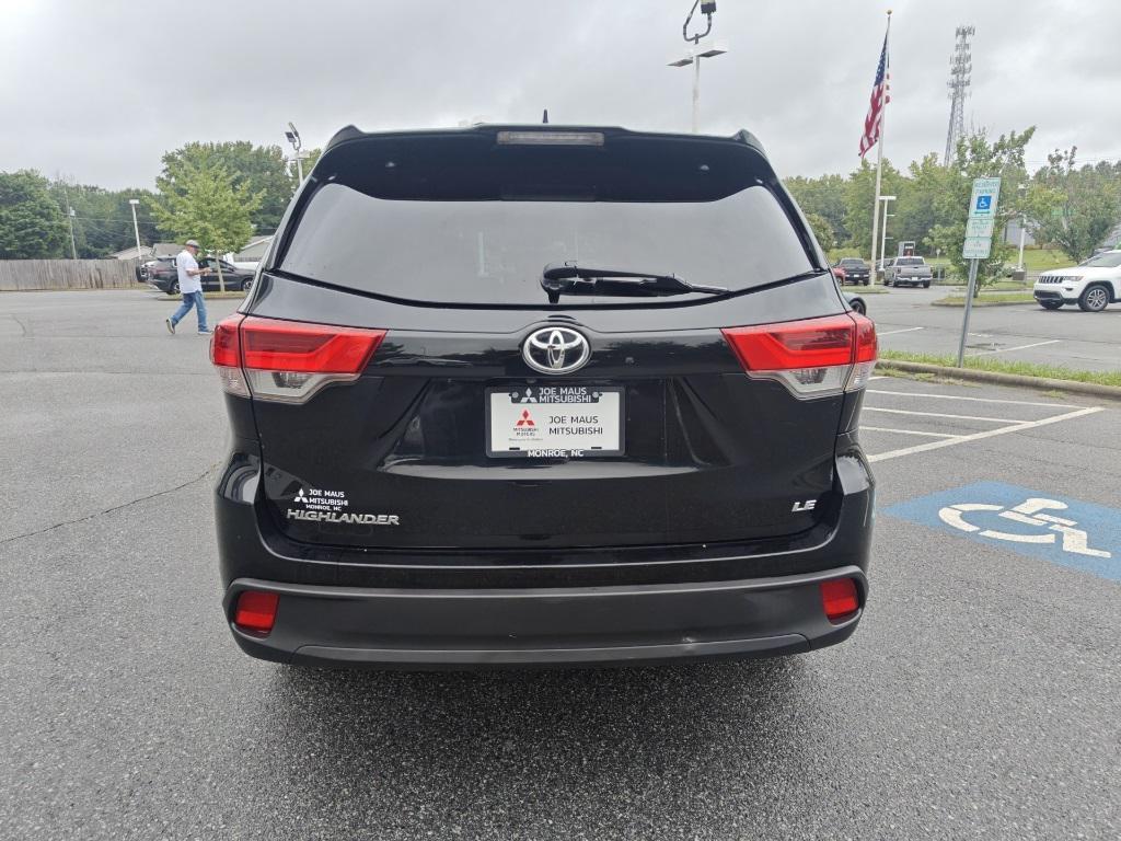 used 2019 Toyota Highlander car, priced at $25,010