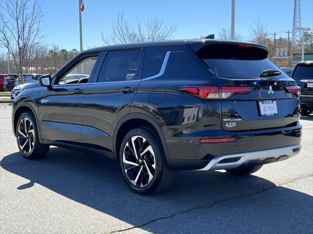 new 2025 Mitsubishi Outlander PHEV car, priced at $44,595