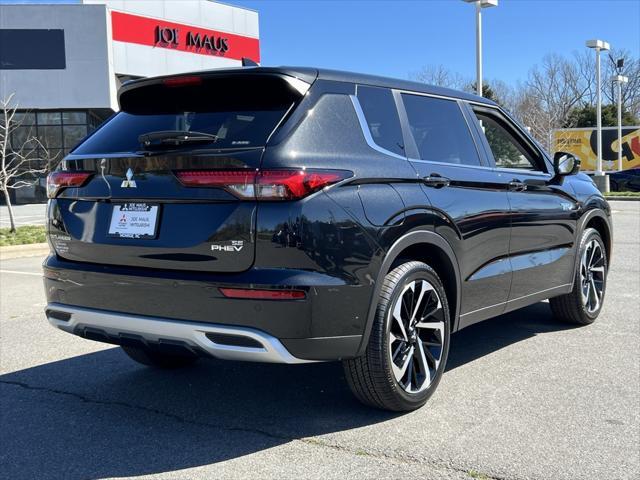 new 2025 Mitsubishi Outlander PHEV car, priced at $44,595