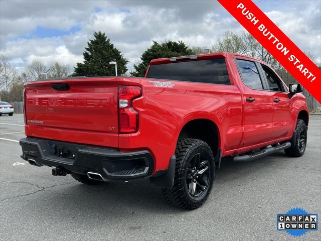 used 2022 Chevrolet Silverado 1500 car, priced at $47,294