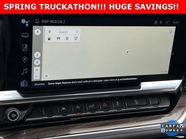 used 2022 Chevrolet Silverado 1500 car, priced at $47,294
