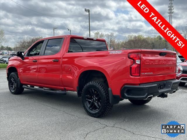 used 2022 Chevrolet Silverado 1500 car, priced at $47,294