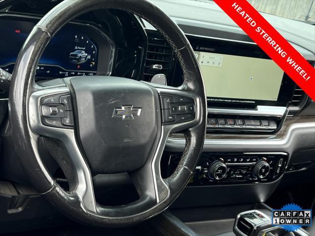 used 2022 Chevrolet Silverado 1500 car, priced at $47,294