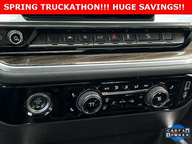 used 2022 Chevrolet Silverado 1500 car, priced at $47,294