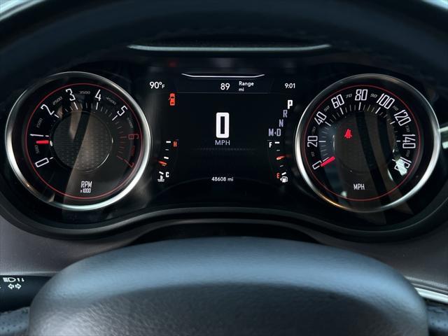 used 2022 Dodge Challenger car, priced at $30,992