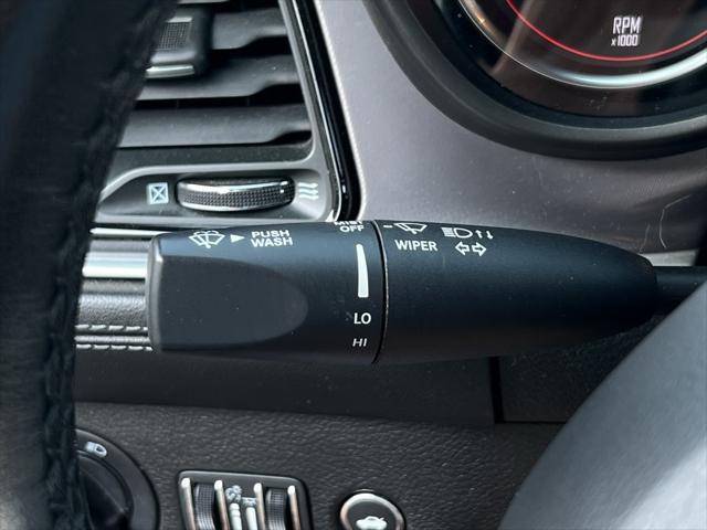 used 2022 Dodge Challenger car, priced at $30,992