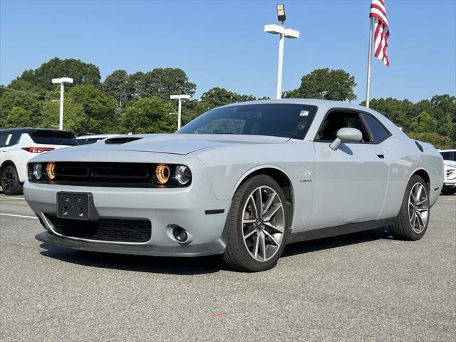 used 2022 Dodge Challenger car, priced at $30,992