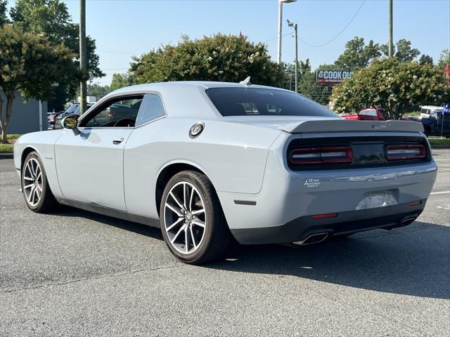 used 2022 Dodge Challenger car, priced at $30,992