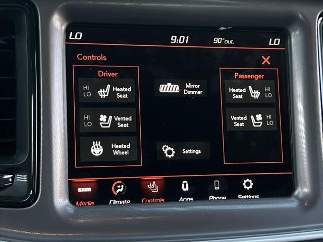 used 2022 Dodge Challenger car, priced at $30,992