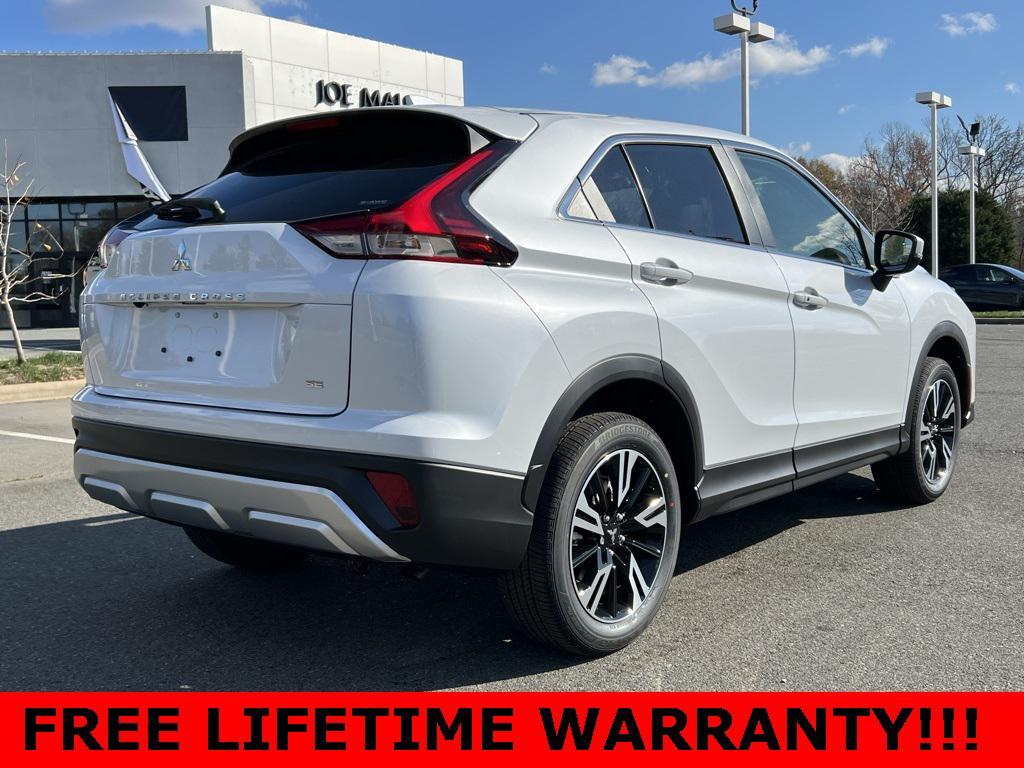 new 2025 Mitsubishi Eclipse Cross car, priced at $25,765