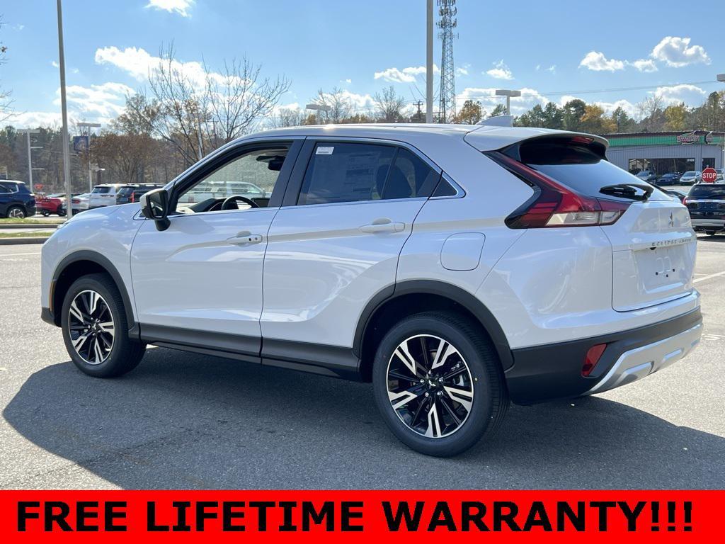 new 2025 Mitsubishi Eclipse Cross car, priced at $25,765