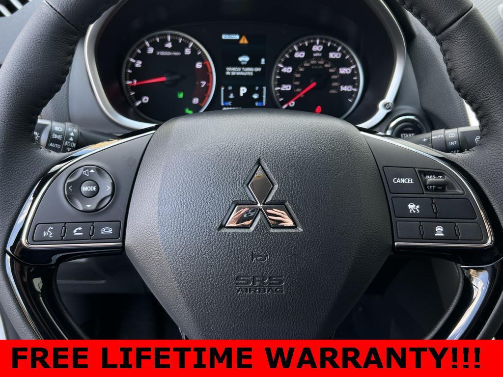 new 2025 Mitsubishi Eclipse Cross car, priced at $25,765