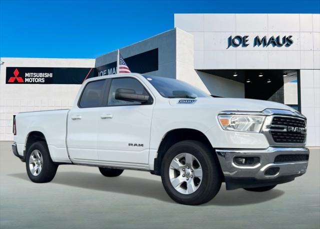 used 2022 Ram 1500 car, priced at $29,495
