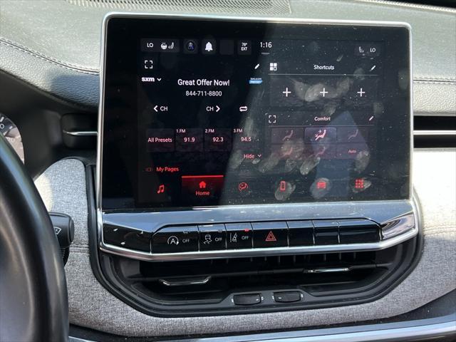 used 2022 Jeep Compass car, priced at $21,993