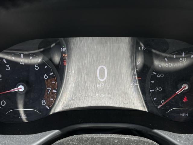 used 2022 Jeep Compass car, priced at $21,993