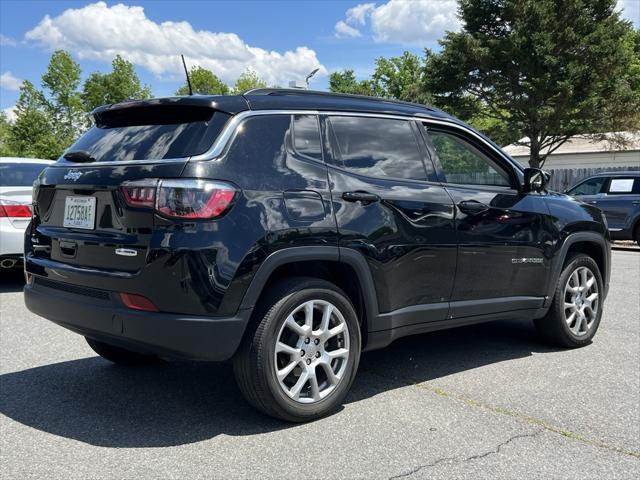 used 2022 Jeep Compass car, priced at $21,993